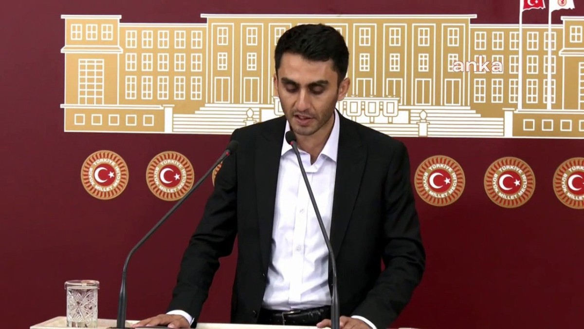 Hakkari Milletvekili Parlak’tan TBMM’de Dikkat Çeken İddia