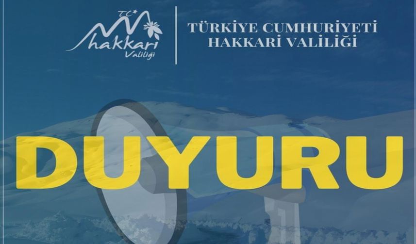Hakkâri–Van Karayolu Geçici Olarak Trafiğe Kapatıldı