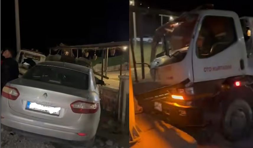 Hakkari Sere Sola Mevkiinde Kaza Meydana Geldi, 3 yaralı