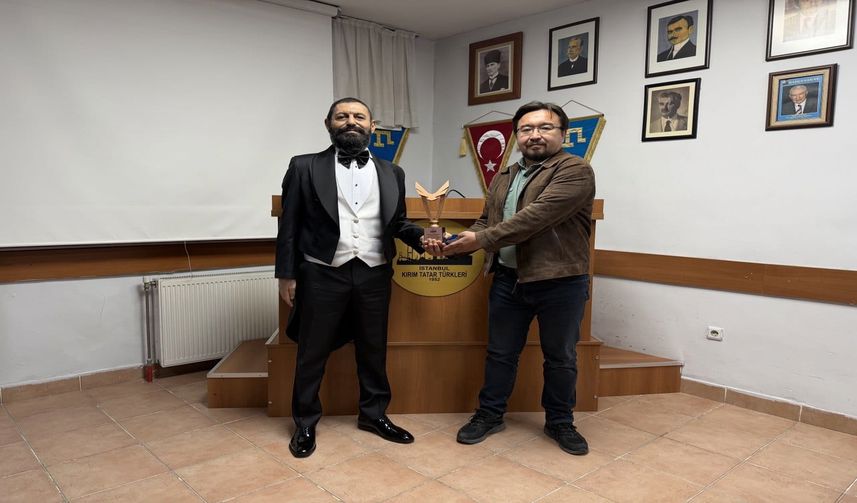 Akif Manaf’a “Özgürlük ve Barış Ödülü”: Küresel Barış Çalışmaları Takdir Topladı