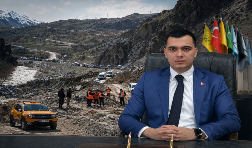 Hakkâri–Van Yolunda Ulaşım Yeniden Sağlandı: Heyelan Sonrası Trafik Açıldı