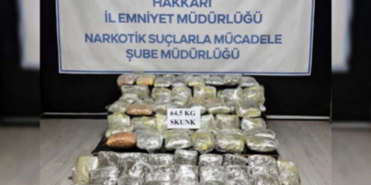 Hakkâri’de Narkotik Operasyonu: 64,5 Kilo Uyuşturucu Ele Geçirildi