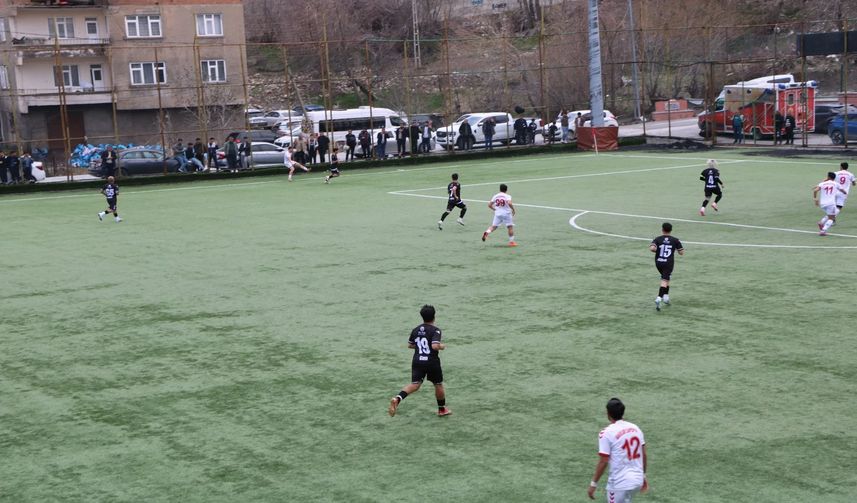 Hakkâri Zap Spor’dan Gol Şovu: Rakibini 6-0’la Geçti, Zirve Takibini Sürdürdü
