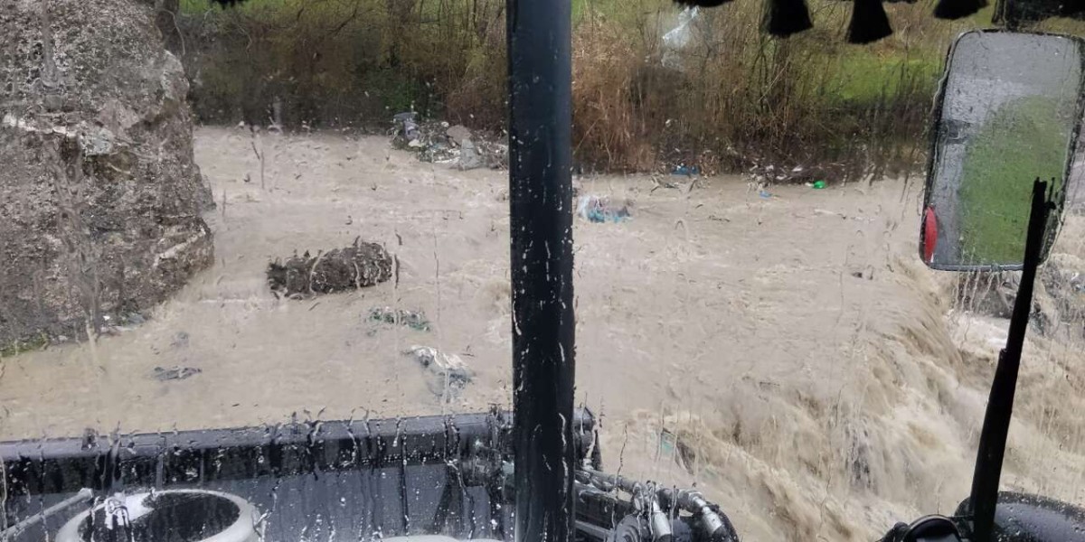 Hakkari’de Dere Yatakları Taşkın Riski Nedeniyle Alarm Veriyor