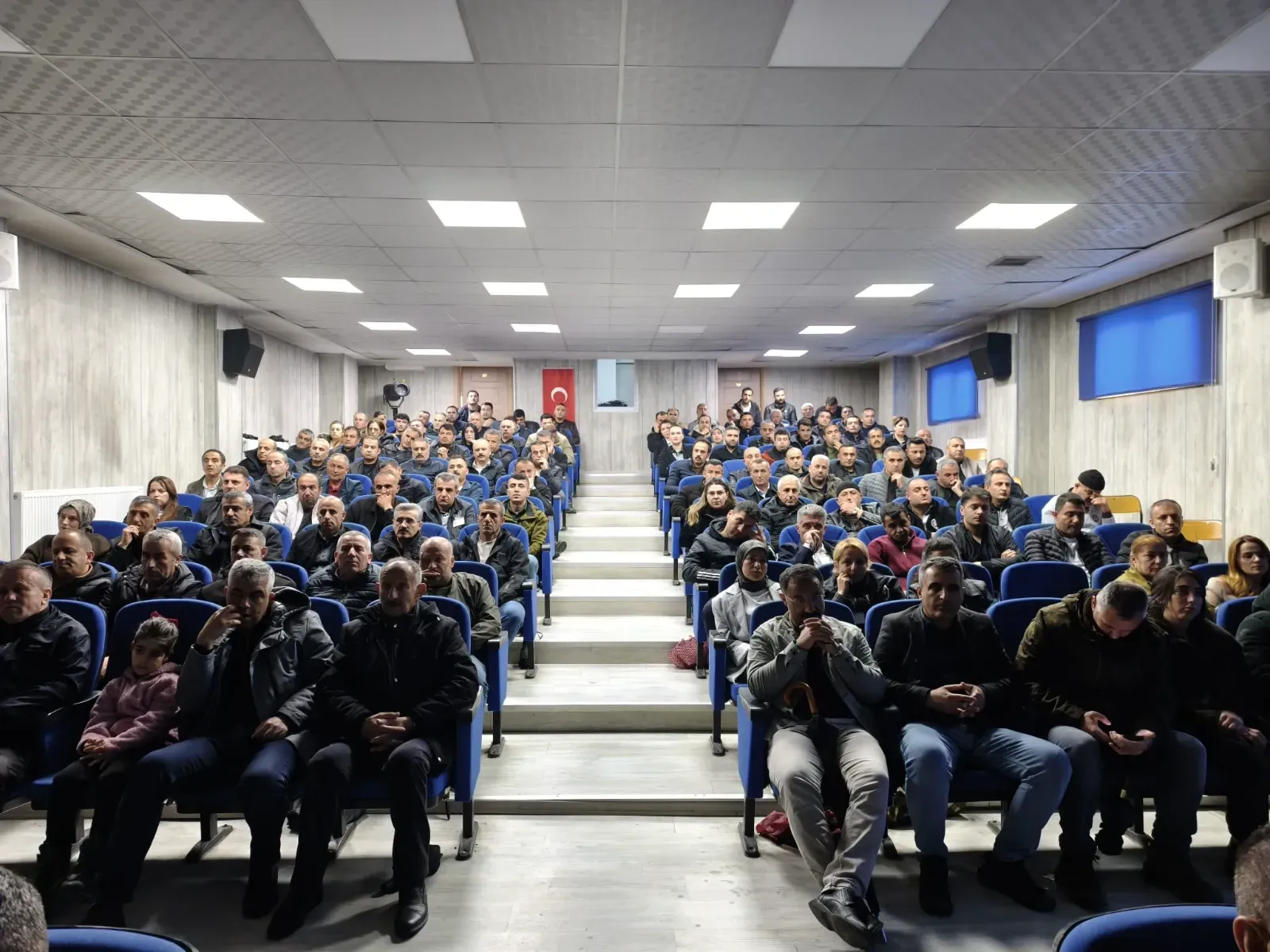 Hakkari’de Özel Güvenlik Personellerine KAAN Eğitimi Verildi