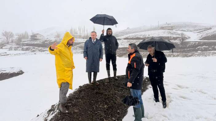 Hakkari’de Alternatif Yol Çalışmaları Başladı: Akçalı-Bağışlı Hattında Seferberlik