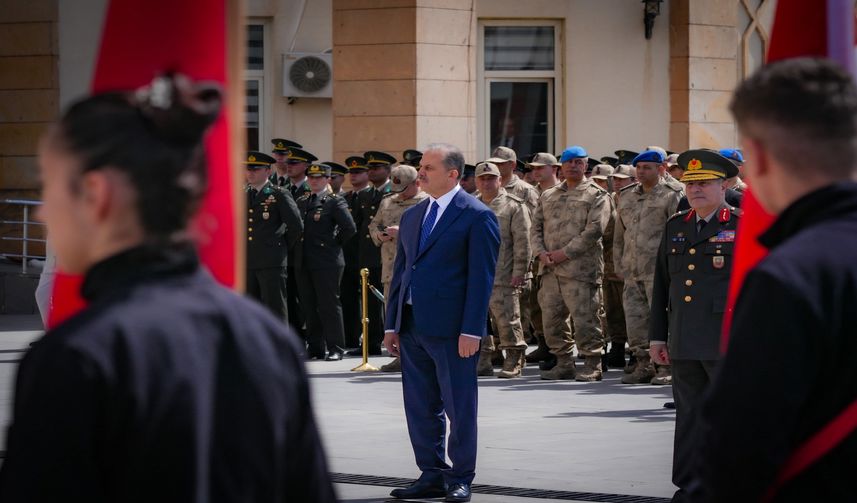Hakkâri’nin Kurtuluşunun 108. Yıl Dönümü Törenle Kutlandı