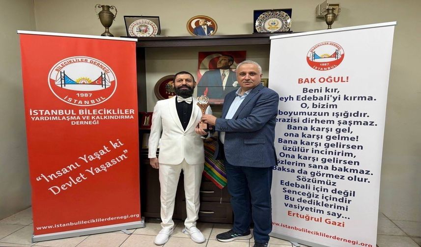 Akif Manaf’a “Dayanışma ve Barış Ödülü” Verildi
