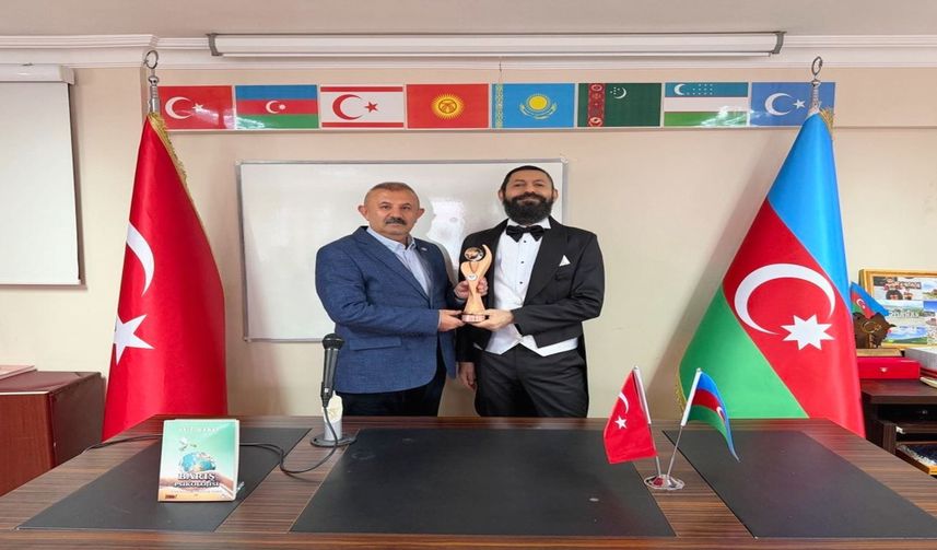 Akif Manaf’a Bir Ödül de İSTAD’dan: "Diyalog ve Barış Ödülü" Sahibini Buldu