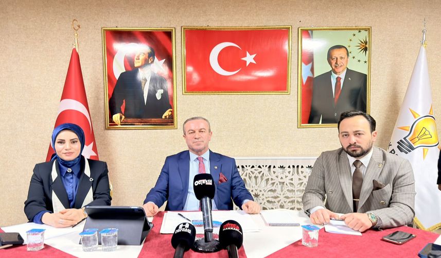 Hakkâri İçin Hizmet Seferberliği: AK Parti İl Yönetim Kurulu Toplantısı ve Saha Faaliyetleri