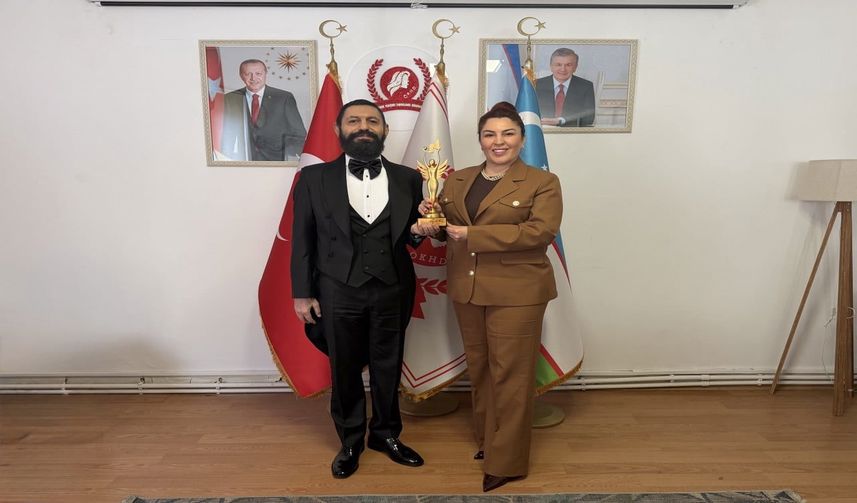Akif Manaf’a Özbek Kadın Hakları Derneği’nden Anlamlı Ödül: “Kadın Barışın En Güçlü Temsilcisidir”