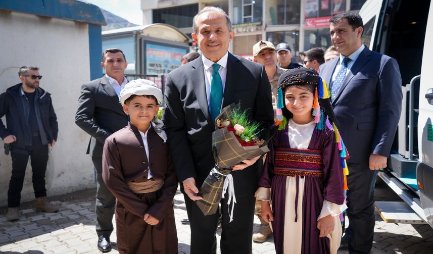 Vali İbrahim Taşyapan’dan Şemdinli’ye Çıkarma: Yatırımlar ve Kamu Hizmetleri Masaya Yatırıldı