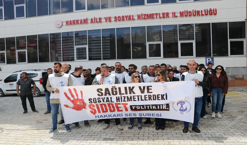 Hakkâri’de Sağlık Çalışanına Bıçaklı Saldırı: SES’ten Sert Tepki!