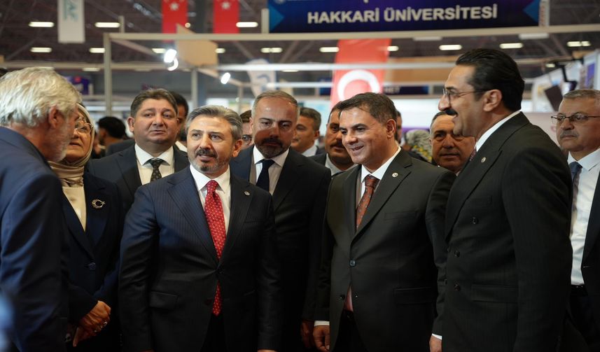 DAKAF 2026’ya Hakkâri Damgası: Valilik Standı Ziyaretçi Akınına Uğradı!