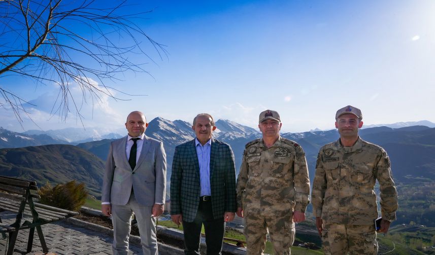 Vali İbrahim Taşyapan’dan Durankaya Jandarma Karakolu’na Önemli Ziyaret