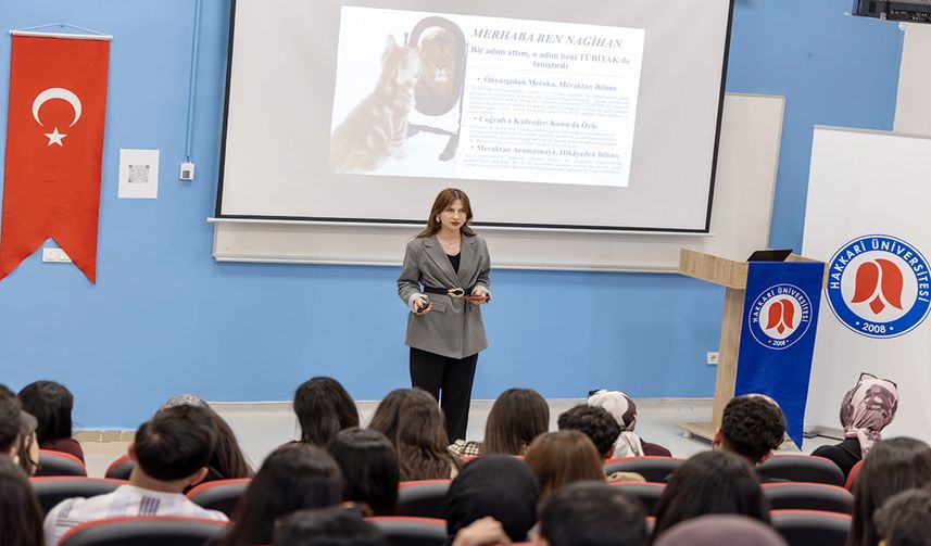 Hakkari Üniversitesi’nde TÜBİTAK Rüzgarı: “Öğrenci Gözüyle 2209: Olayın Aslı”