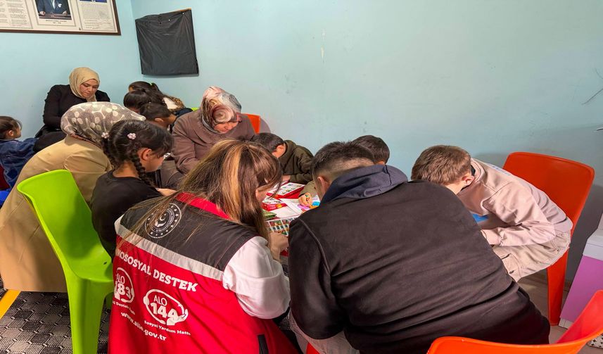 Hakkâri’de Engelliler Haftası Ziyareti: Nesibe Taşyapan Özel Eğitim Merkezinde