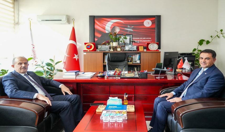 Vali Taşyapan’dan Kurum Müdürlerine İade-i Ziyaret