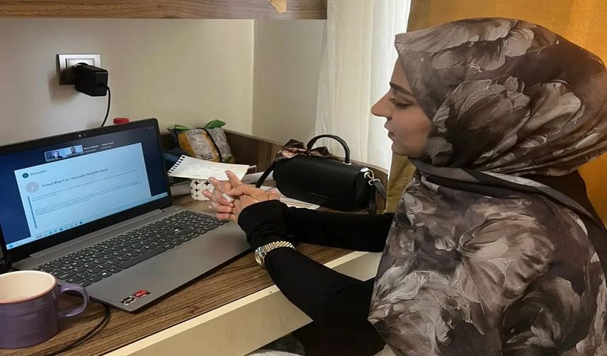 Hakkâri Üniversitesinden Akademik Çıkarma: Çocuk Gelişimi Öğrencileri Bilim Dünyasında