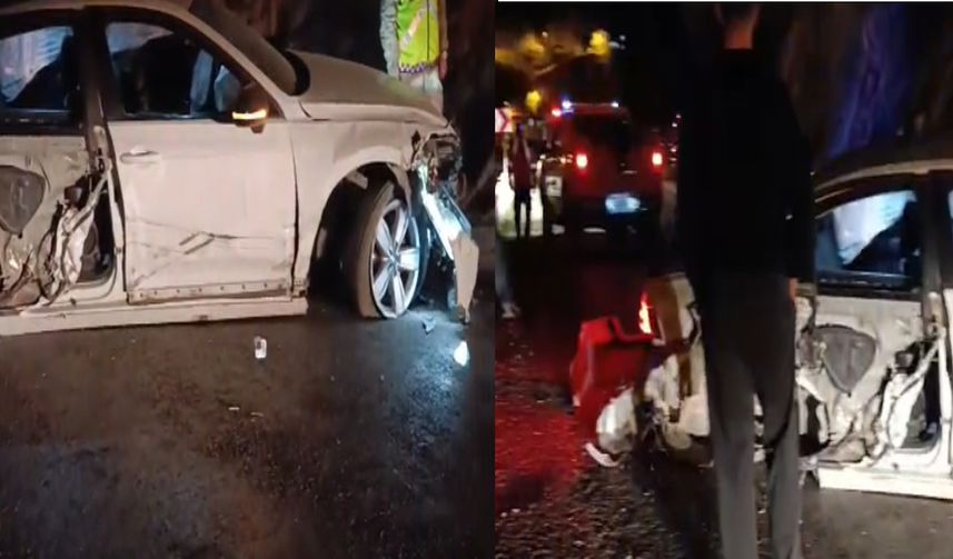 Hakkâri’de Korkutan Kaza: Kontrolden Çıkan Araç Takla Attı! 3 Kişi Yaralandı