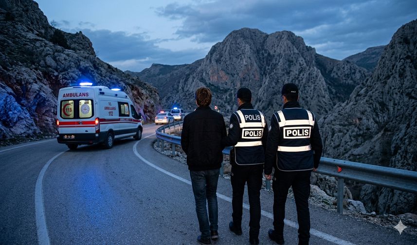 Hakkari Seyir Tepesi’nde İntihar Girişimi Önledi
