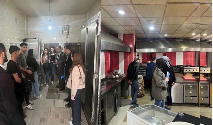 Hakkâri Belediyesi’nden Stajyer Öğrencilere Atık Yönetimi Eğitimi