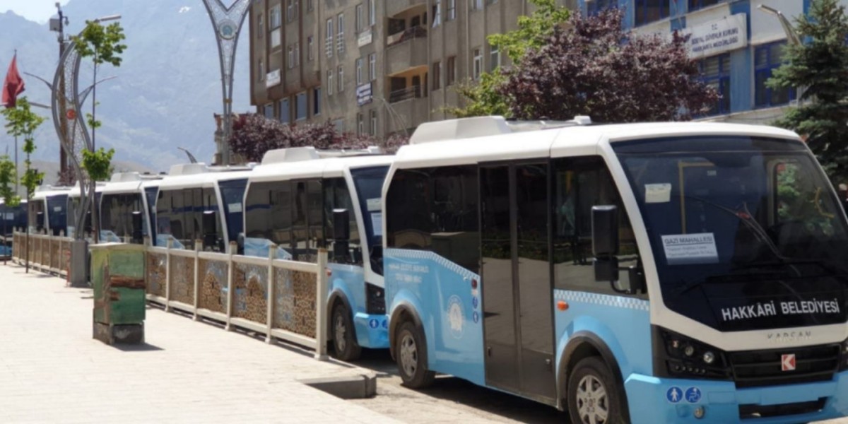 Hakkari Belediyesi’nden Kurban Bayramı’nda Ücretsiz Ulaşım Müjdesi