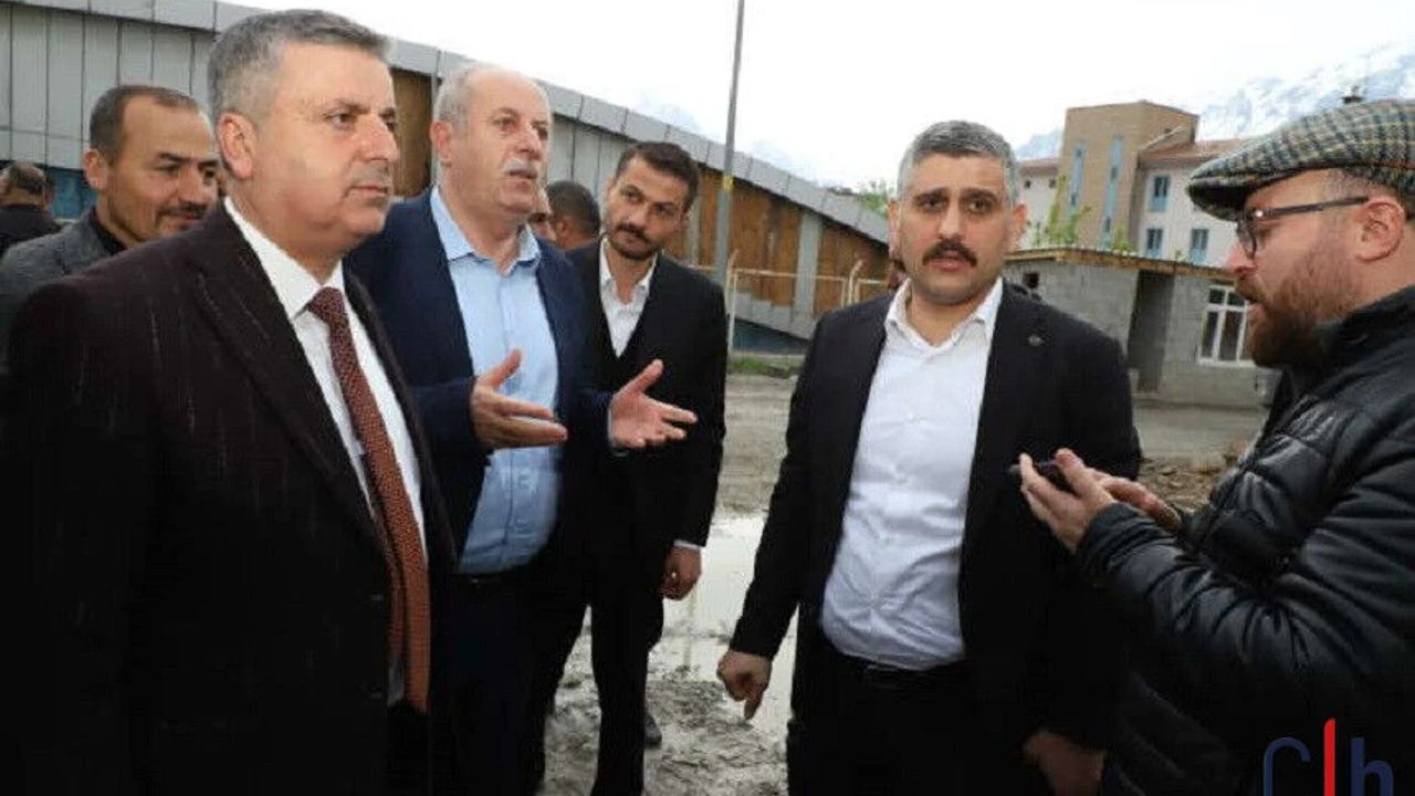 Hakkari’de Toplum Sağlığı Merkezi İnşaatında Çökme Riski: Ekipler Alarmda