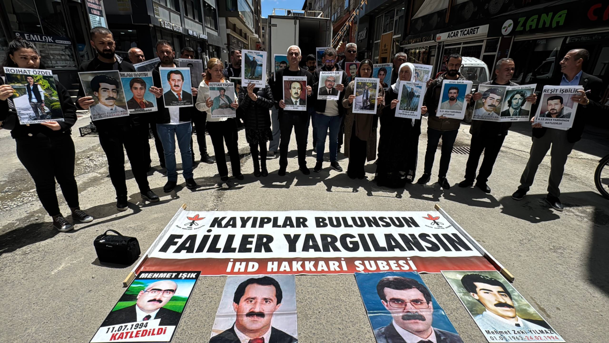 Hakkari’de Kayıplar Eylemi 228. Haftasında: Örhan Ailesinin Akıbeti Soruldu