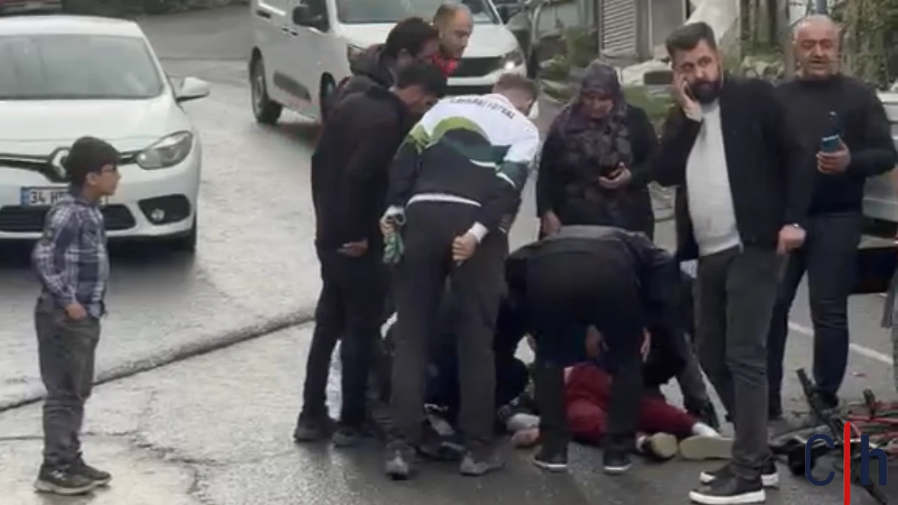 Hakkari’de Korkutan Kaza! Freni Patlayan Bisikletiyle Pikaba Çarpan Çocuk Yaralandı