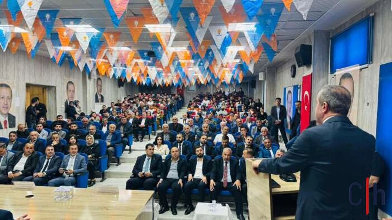 AK Parti Hakkari Mayıs Ayı İl Danışma Meclisi Toplantısı Gerçekleşti