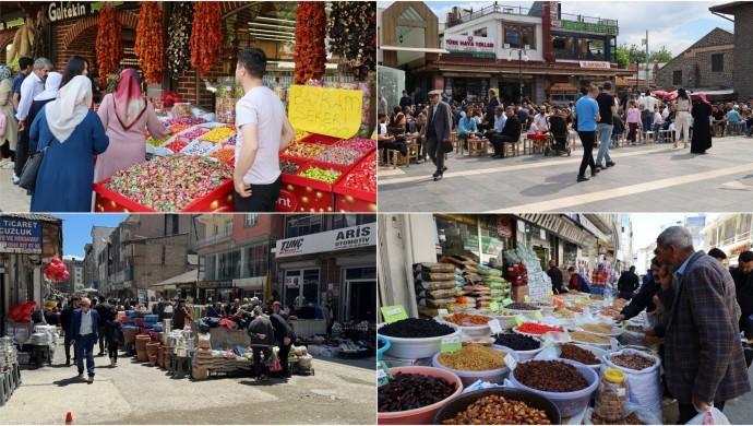 Dört Kentte Bayram Nabzı! Çarşı Pazar Kalabalık Ama Eller Boş: "Onurlu Bir Barış Olursa Bayramı Yaşarız"