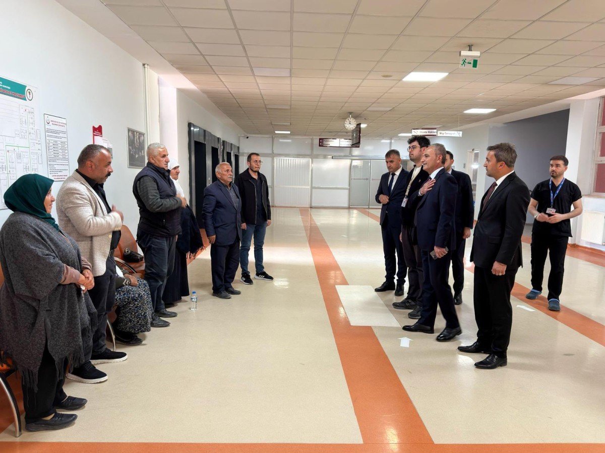 İl Sağlık Müdürü Dr. Hamdullah Kara’dan Sağlıkçılara Bayram Ziyareti