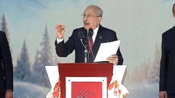 Kılıçdaroğlu CHP Genel Merkezi’nde: "Tertemiz Bir Kurultay Yapacağız"
