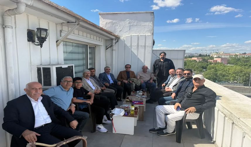 Ankara’daki Hakkarililer Bayramlaşma Programında Bir Araya Geldi