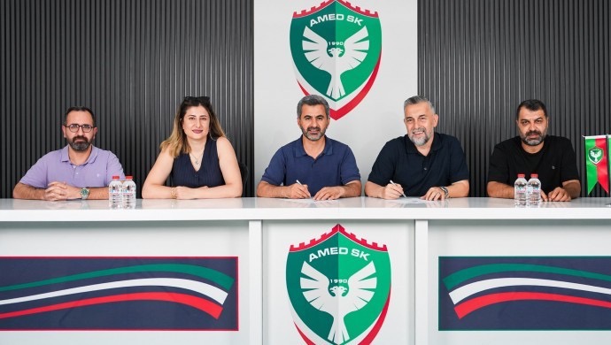 Amedspor’da Yeni Sezon Öncesi Dev İmza: Sportif Direktörlük Görevine Serkan Reçber Getirildi!