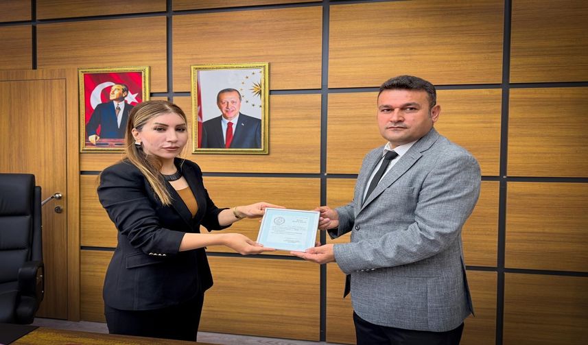 Hakkari Aile ve Sosyal Hizmetler İl Müdürü Sevgül Bilgiç Görevine Başladı