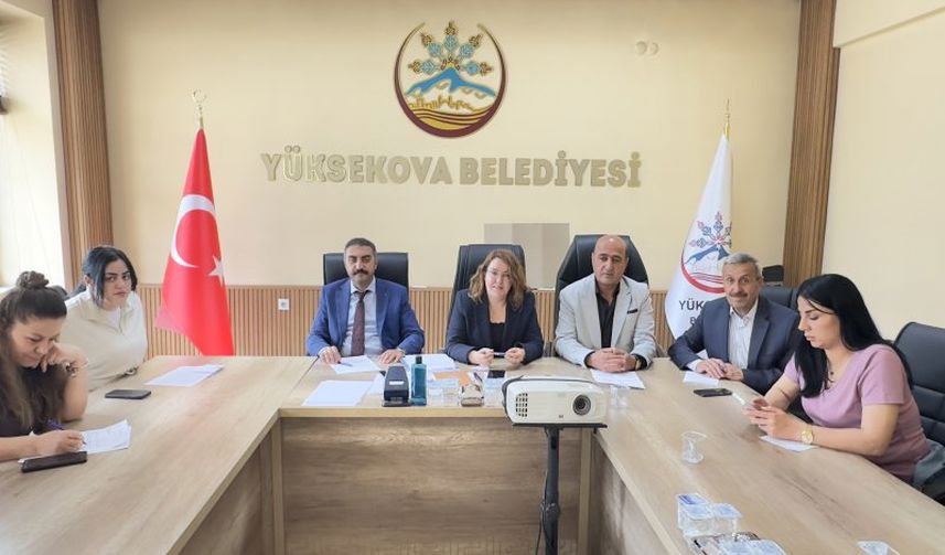 Yüksekova Belediyesi Haziran Ayı Meclis Toplantısı Gerçekleştirildi