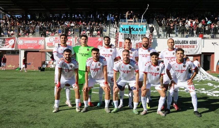 Hakkari Zap Spor BAL Biletini Aldı: Üzümkıran Spor’u 2-0 Mağlup Etti