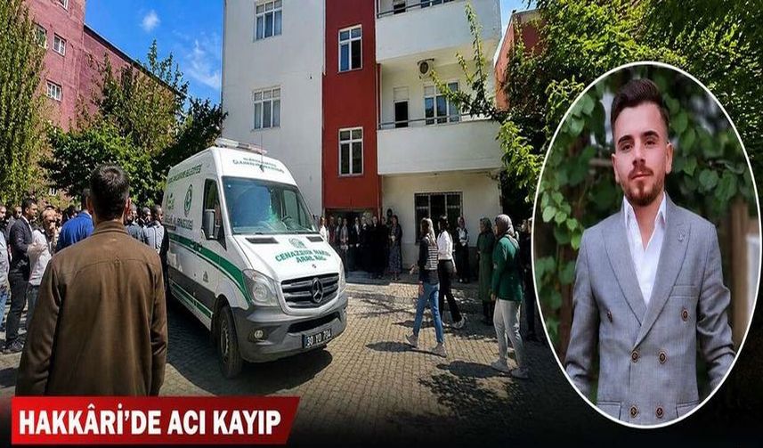 Hakkari'de 22 Yaşındaki Genç Evinin Tandır Bölümünde Ölü Bulundu