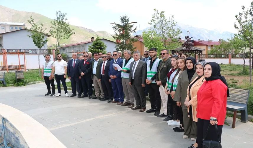 AK Parti Hakkari İl Başkanlığı’ndan 5 Haziran Dünya Çevre Günü Açıklaması