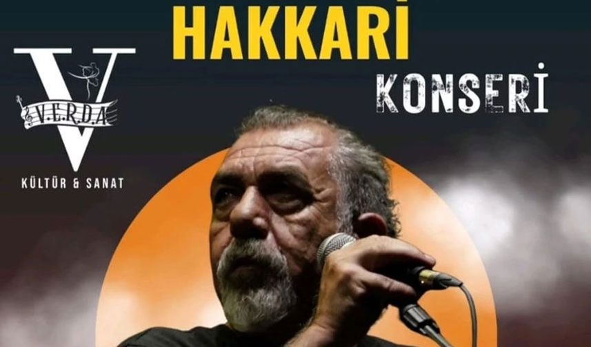 Cevdet Bağca 20 Haziran’da Hakkarili Müzikseverlerle Buluşacak