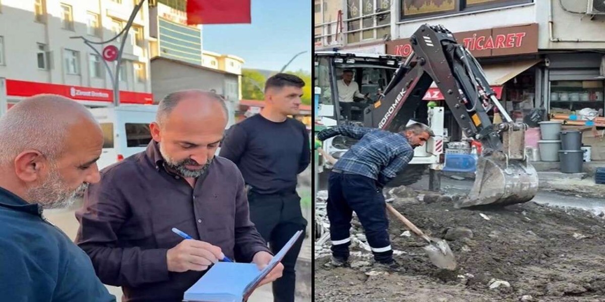 Başkan Nazmi Demir: “Her Gün Yeni Bir İcraatla Sahadayız”