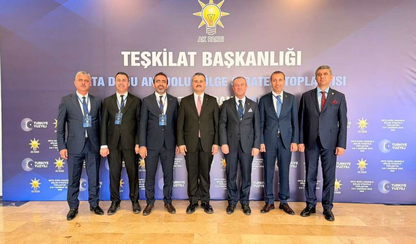 Zeydin Kaya: “Bölgenin Geleceği İçin Kapsamlı İstişarelerde Bulunduk”