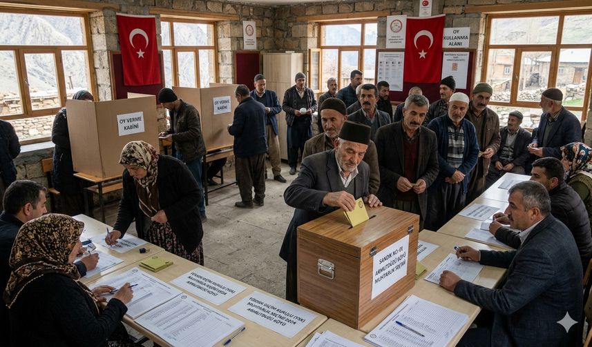 Yüksekova’da Muhtarlık Seçimleri Tamamlandı: İşte Kazananlar