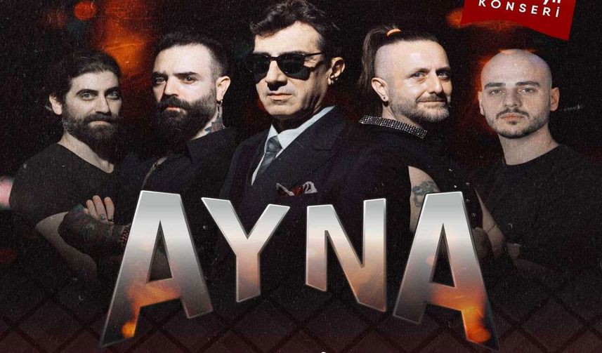 Efsane Grup Ayna, 30. Yıl Turnesinde Hakkâri’de Sahne Alacak