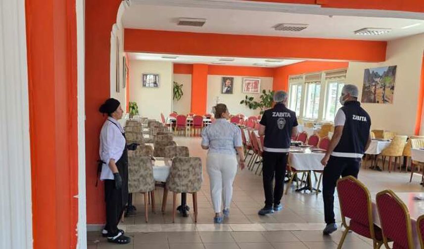 Hakkari’de Yemekhaneler Hijyen Denetiminden Geçti