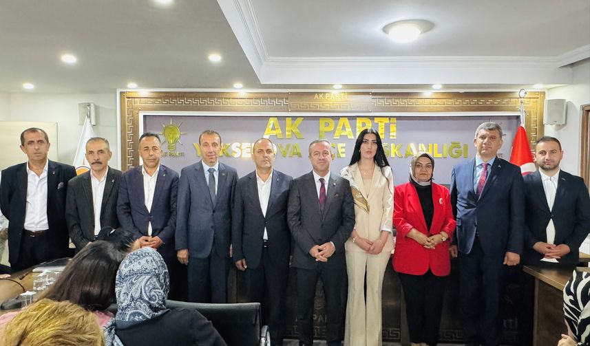 AK Parti Yüksekova’da Haziran Ayı Danışma Meclisi Toplandı