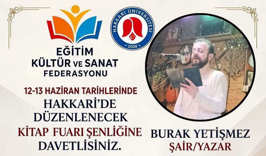 Hakkari Kitap ve Edebiyat Şenliğine Hazırlanıyor