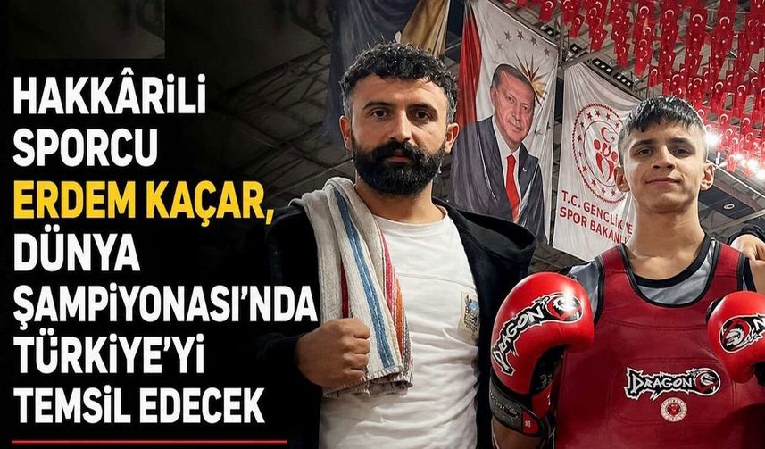 Hakkarili Şampiyon Sporcu Dünya Şampiyonası Yolunda